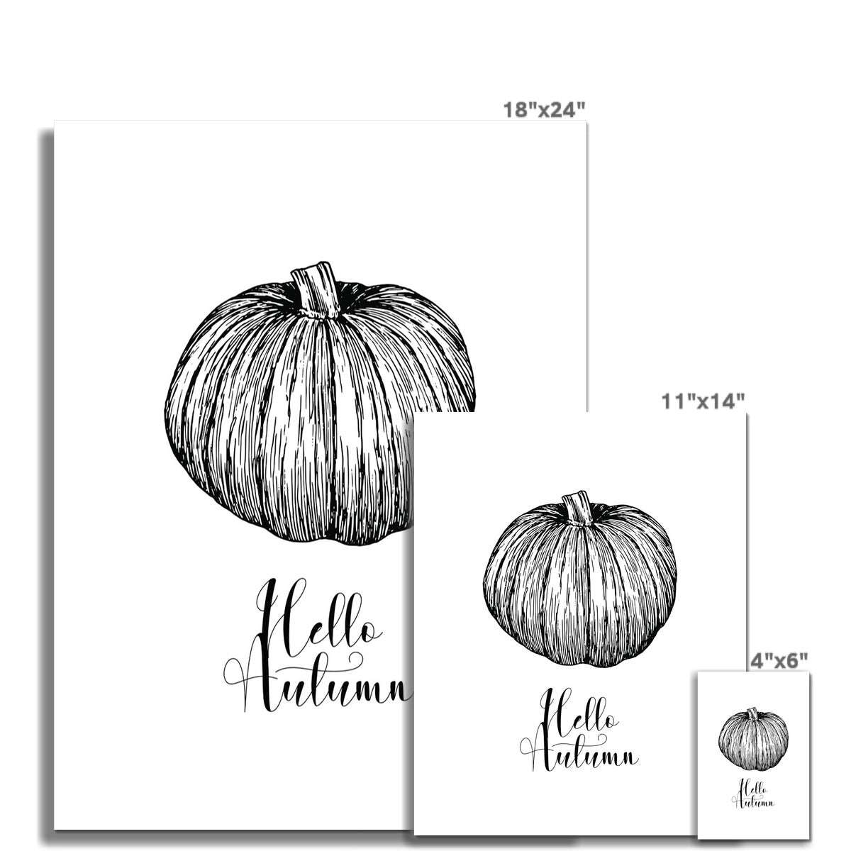 Pumpkin Fine Art Print