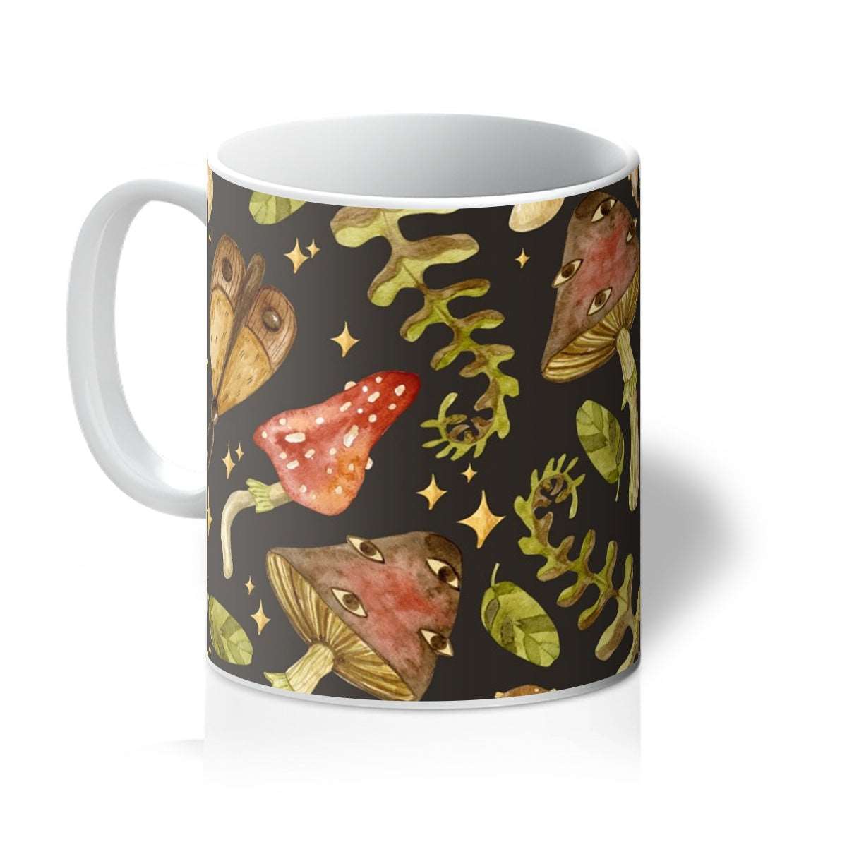 Forest Moth Mug