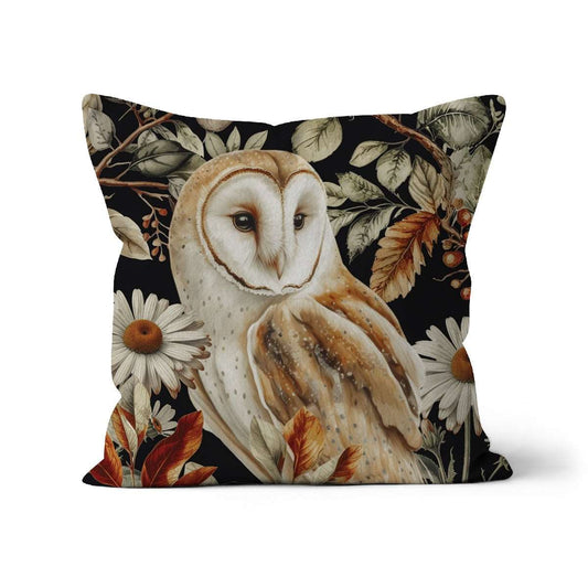 Barn Owl Cushion