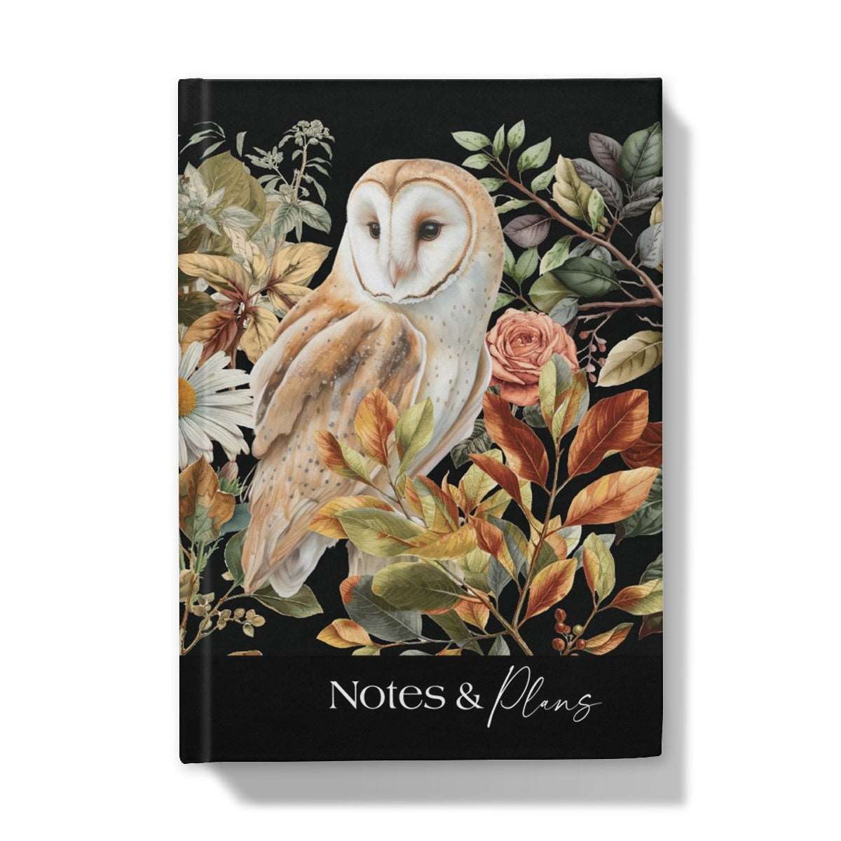 Barn Owl Hardback Journal