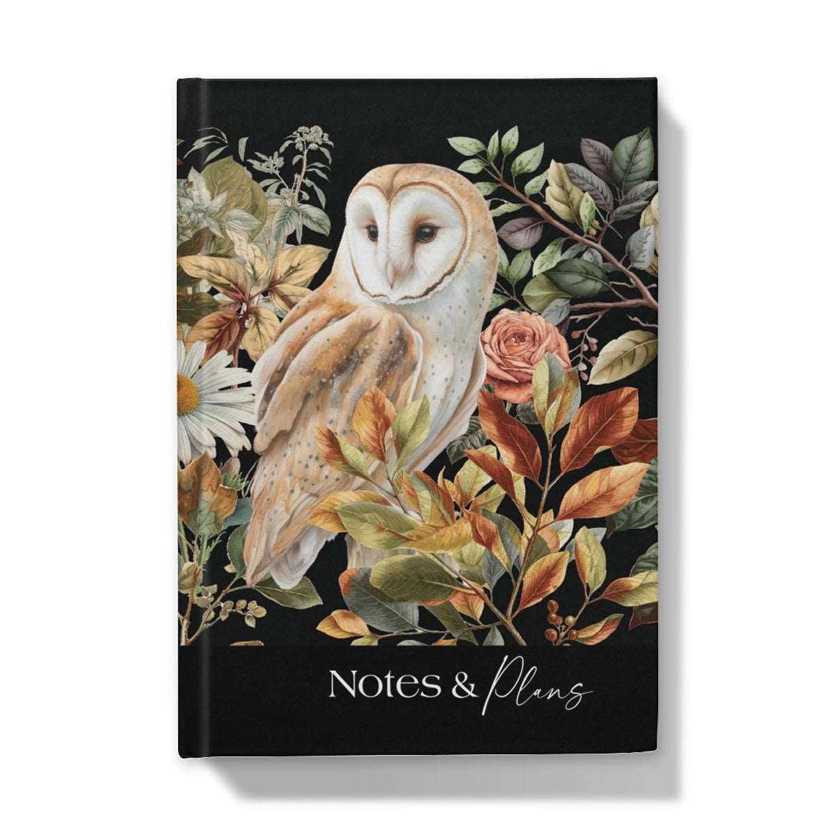 Barn Owl Hardback Journal