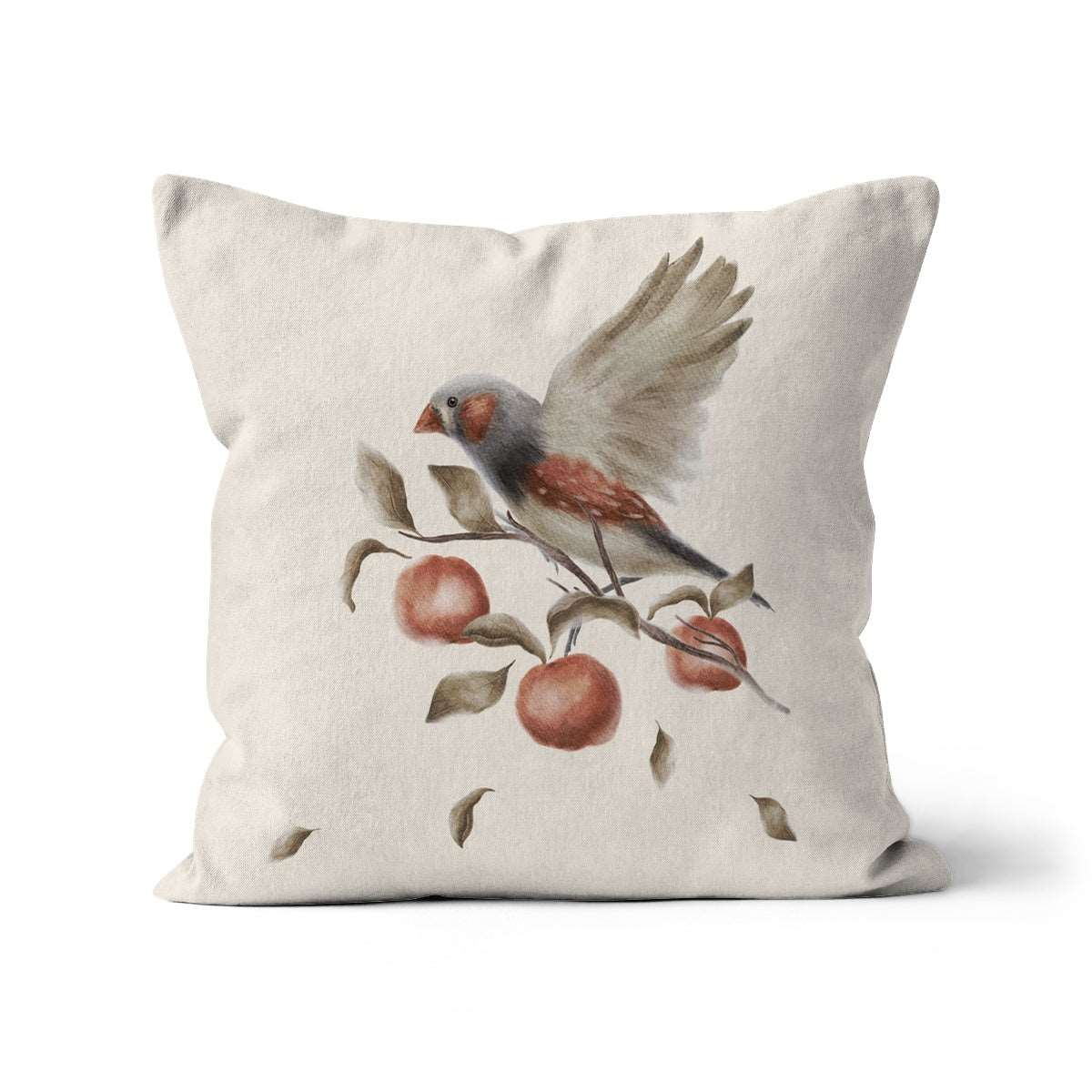 Woodland Bird Cushion