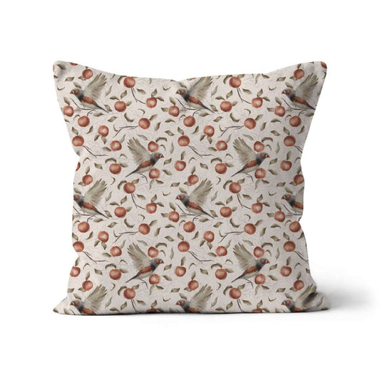 Woodland Bird Cushion