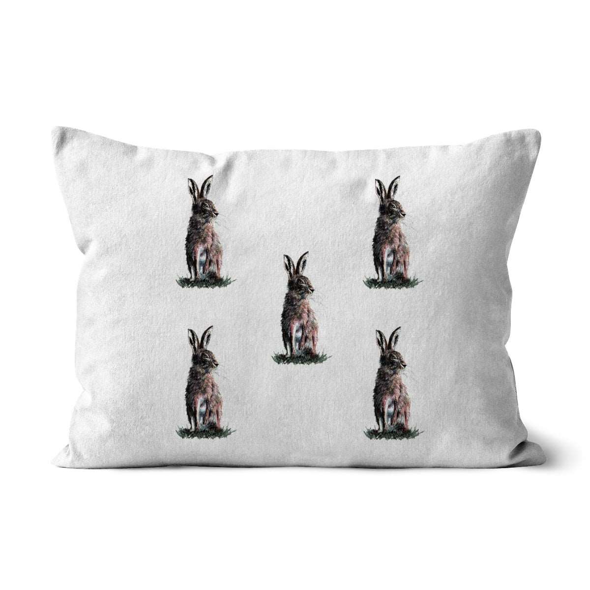 Rustic Hare Cushion