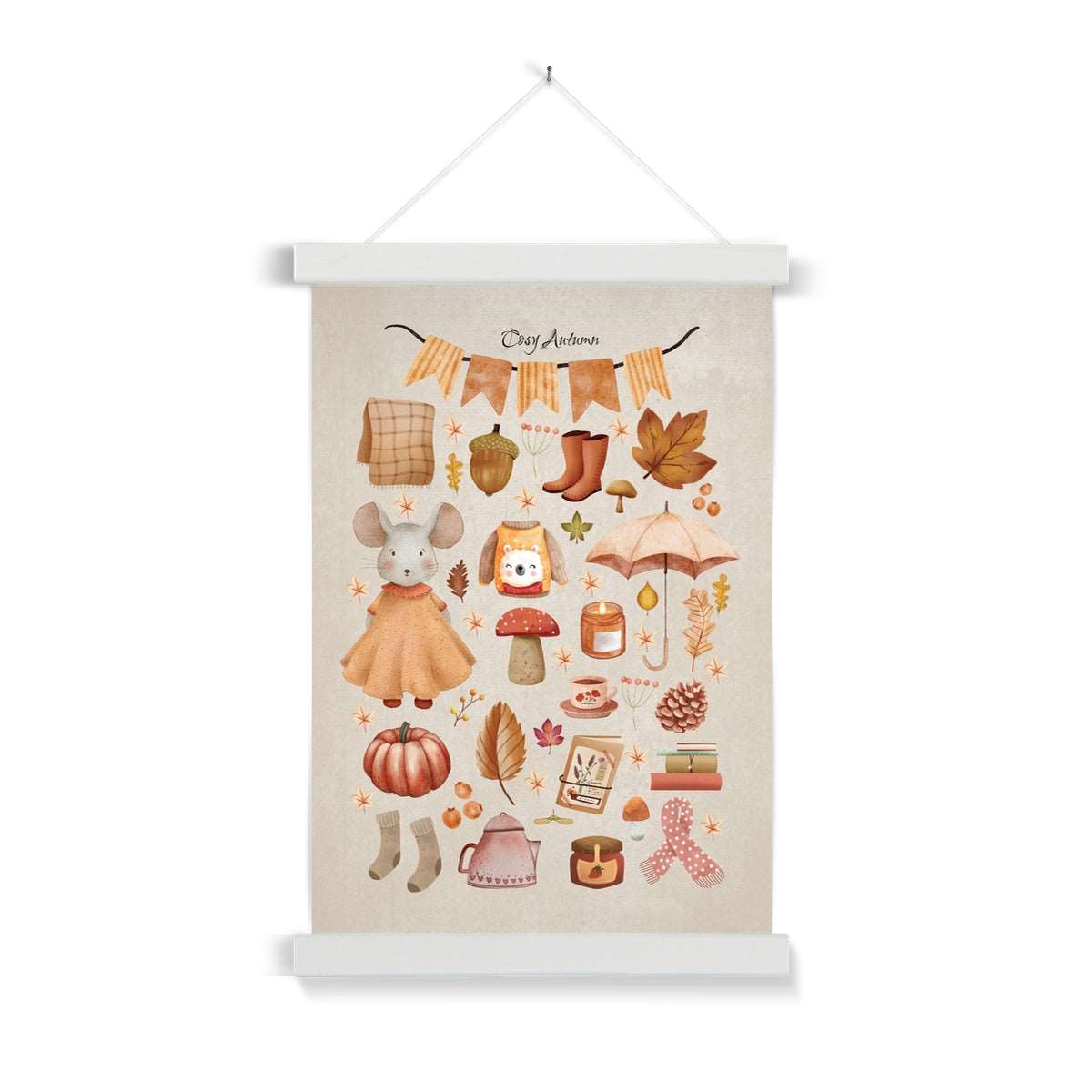 Missy Mouse Autumn Print With Hanger