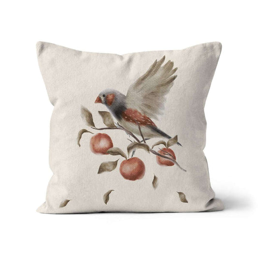 Woodland Bird Cushion