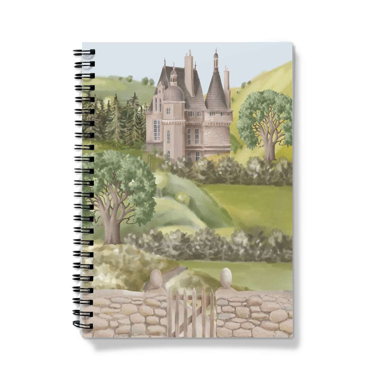 Fairytale Castle Notebook