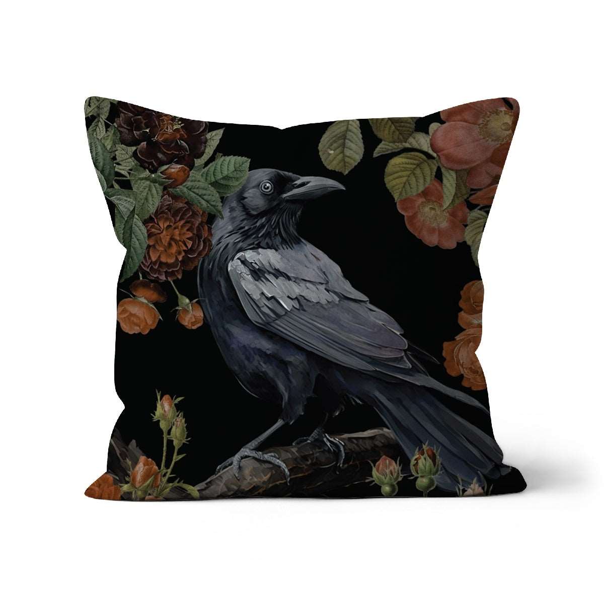 Raven Cushion