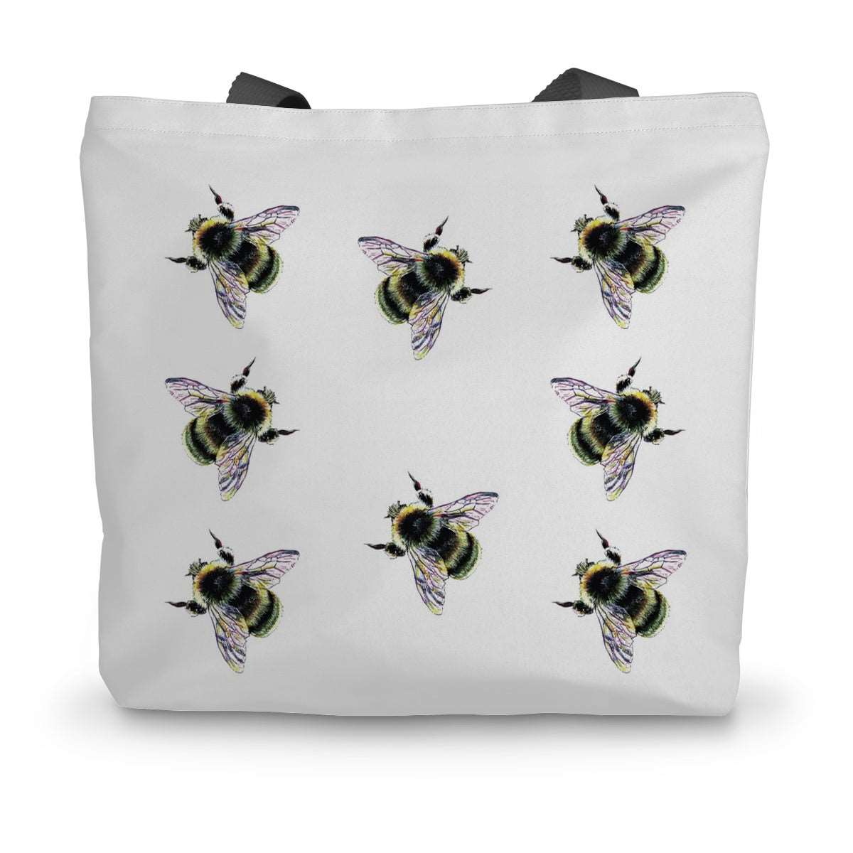 Bee Canvas Tote Bag