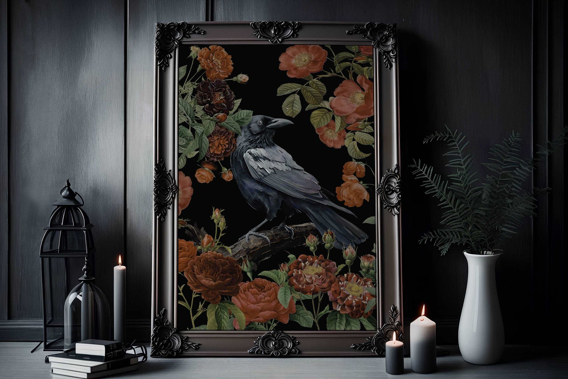 Raven Print