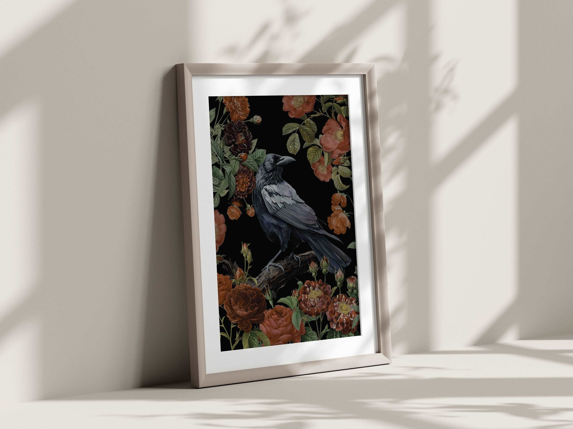 Raven Print