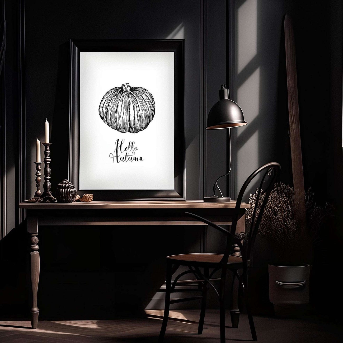 Pumpkin Fine Art Print