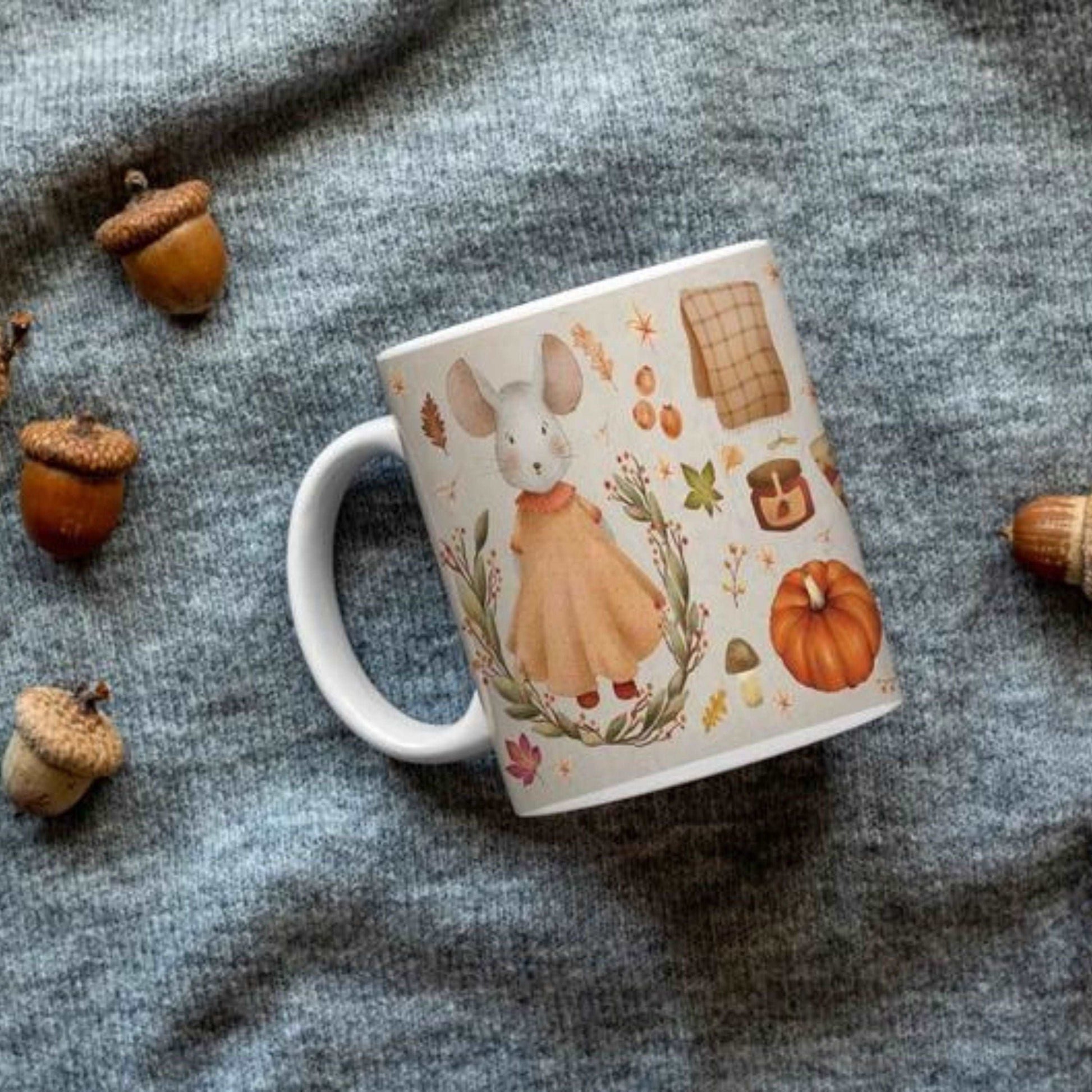 Missy Mouse Autumn Mug