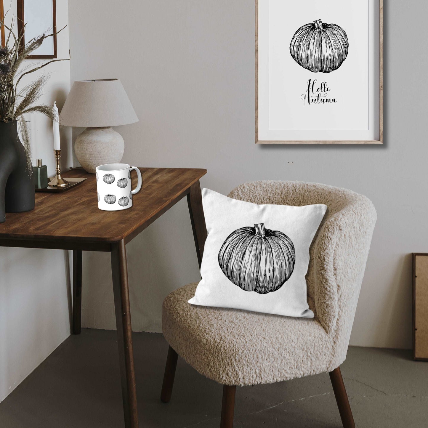 Pumpkin Cushion