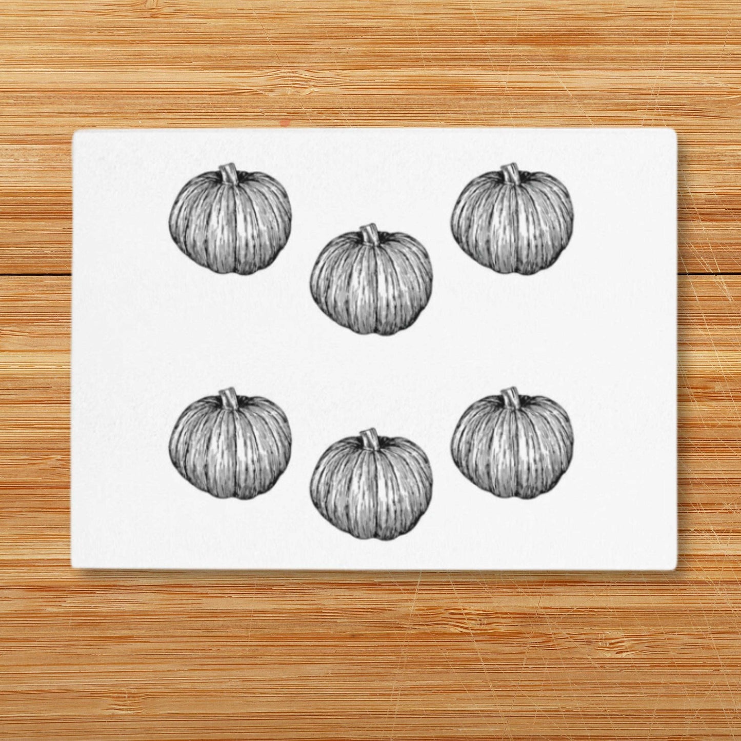 Pumpkin Chopping Board