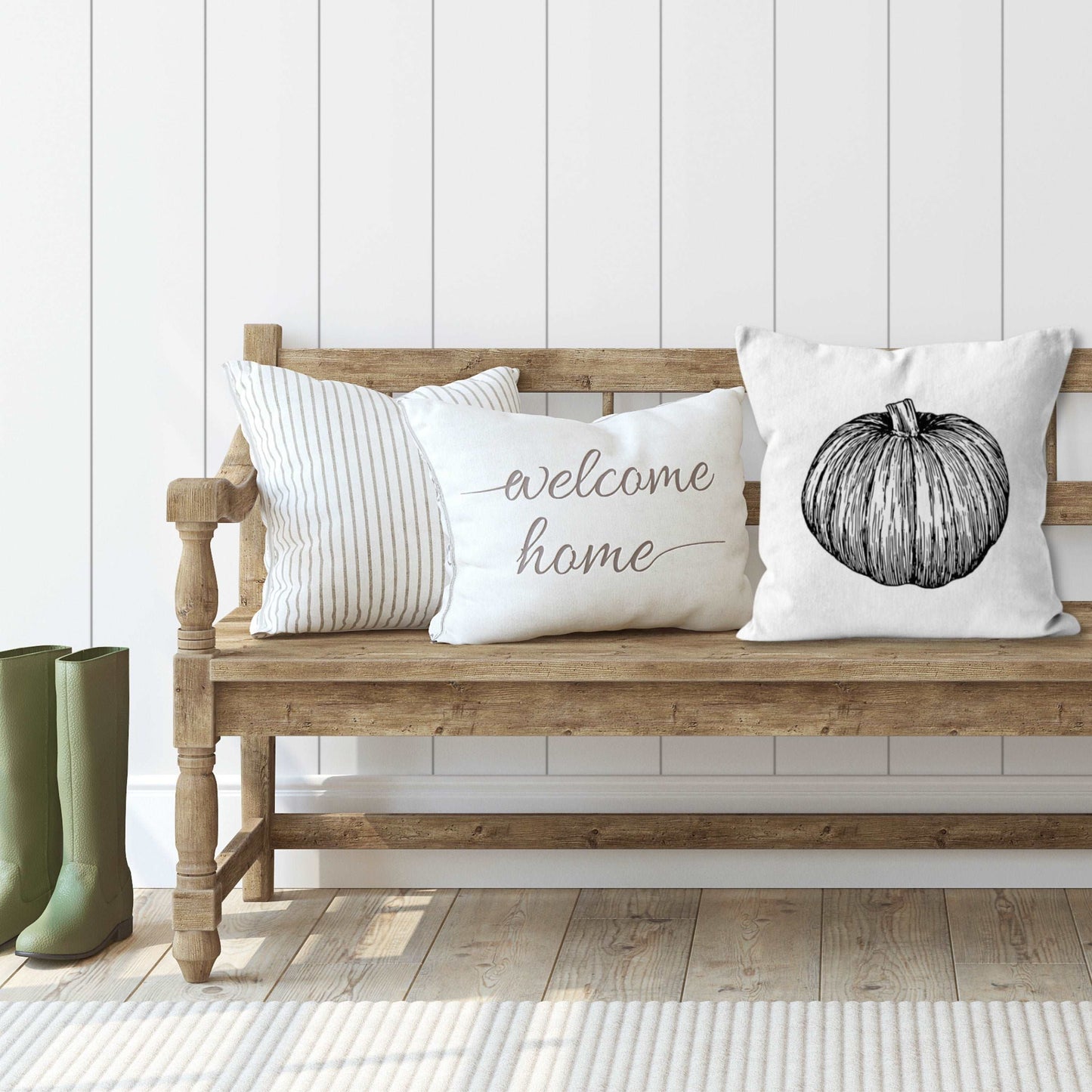 Pumpkin Cushion