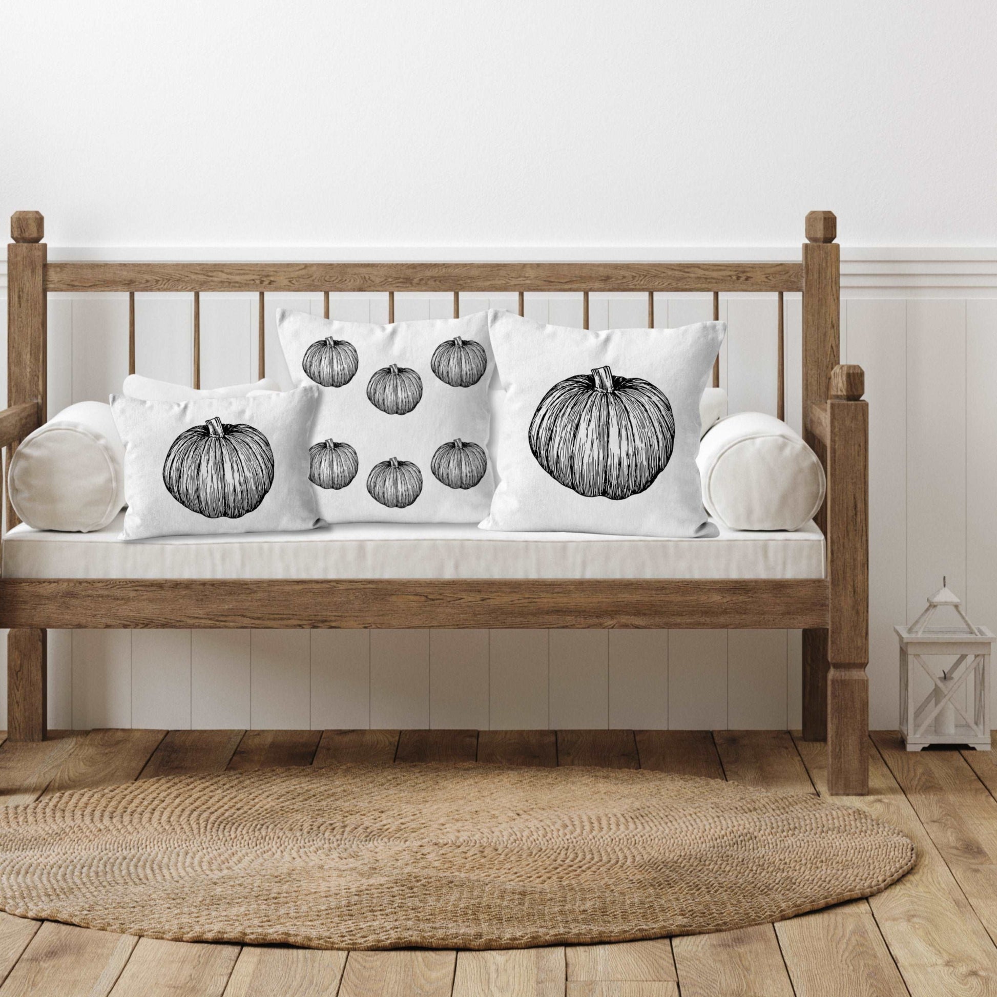 Pumpkin Cushion