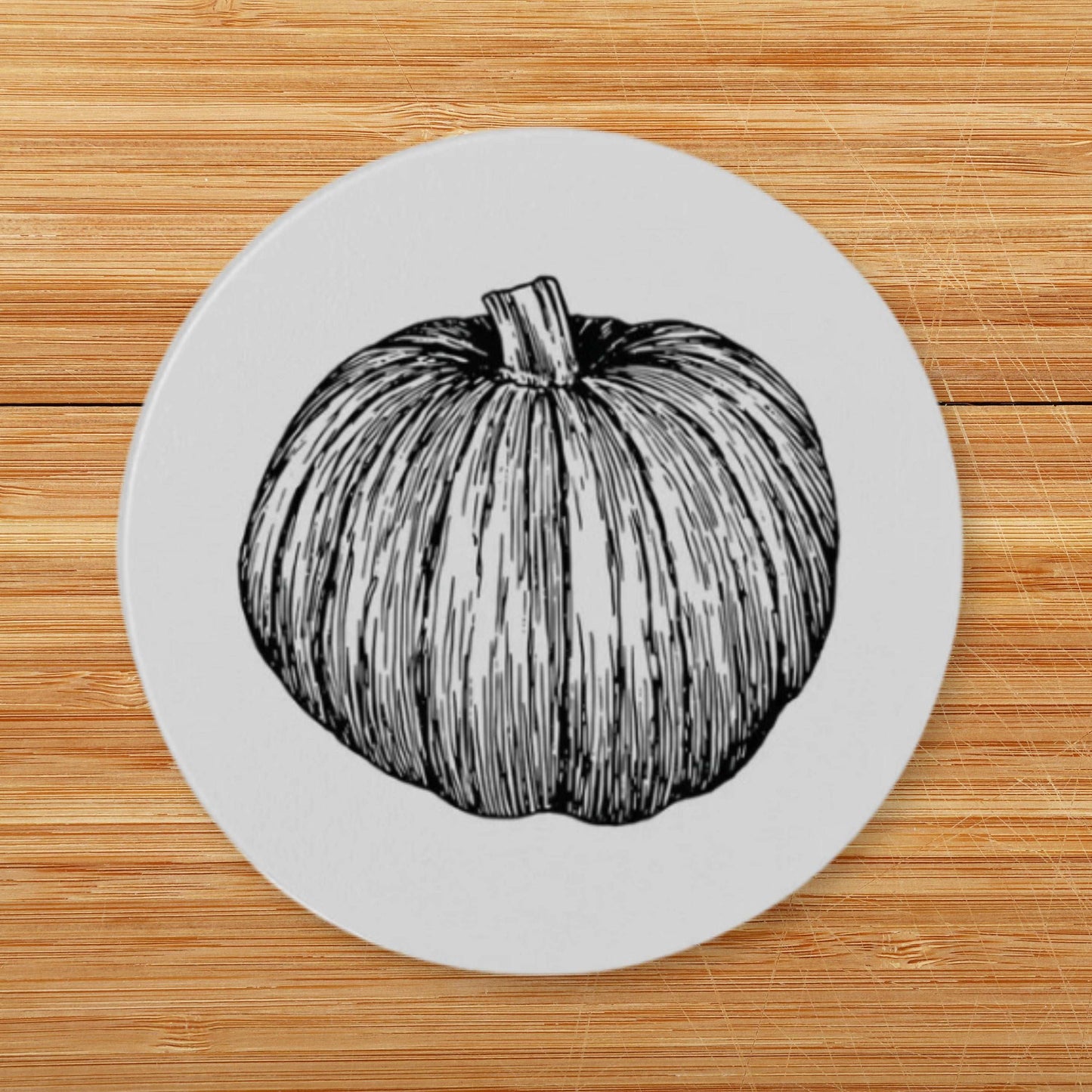 Pumpkin Chopping Board