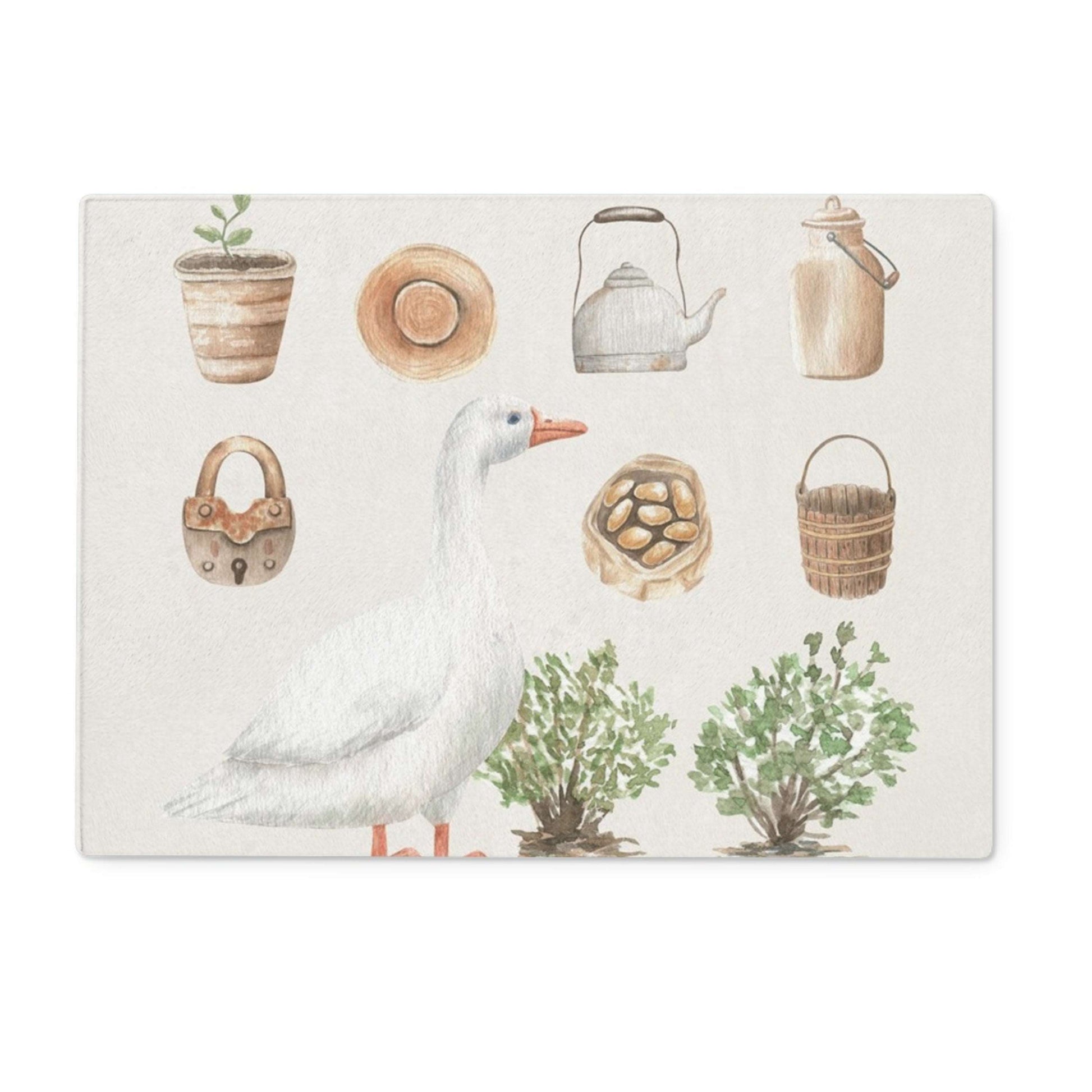 Country Life Chopping Board