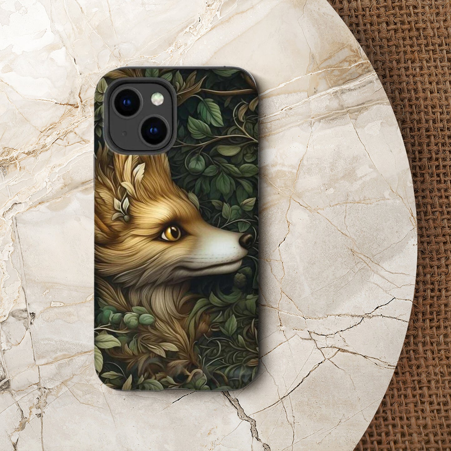 Mystic Forest Fox Phone Case