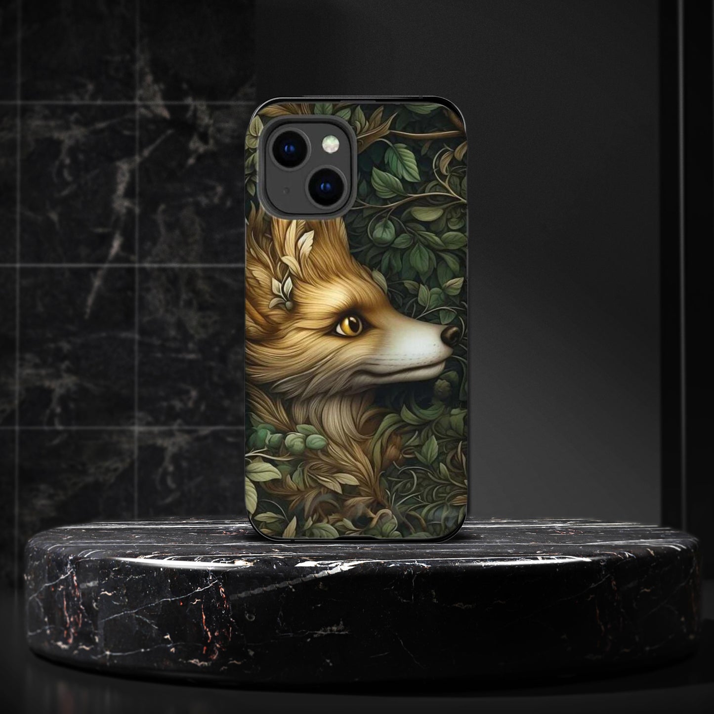 Mystic Forest Fox Phone Case