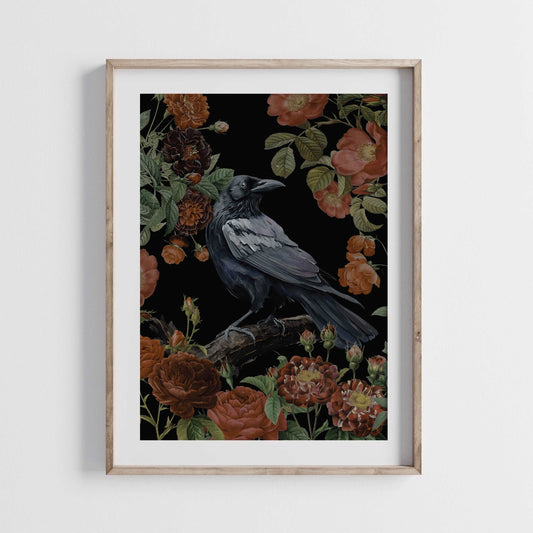 Raven Print