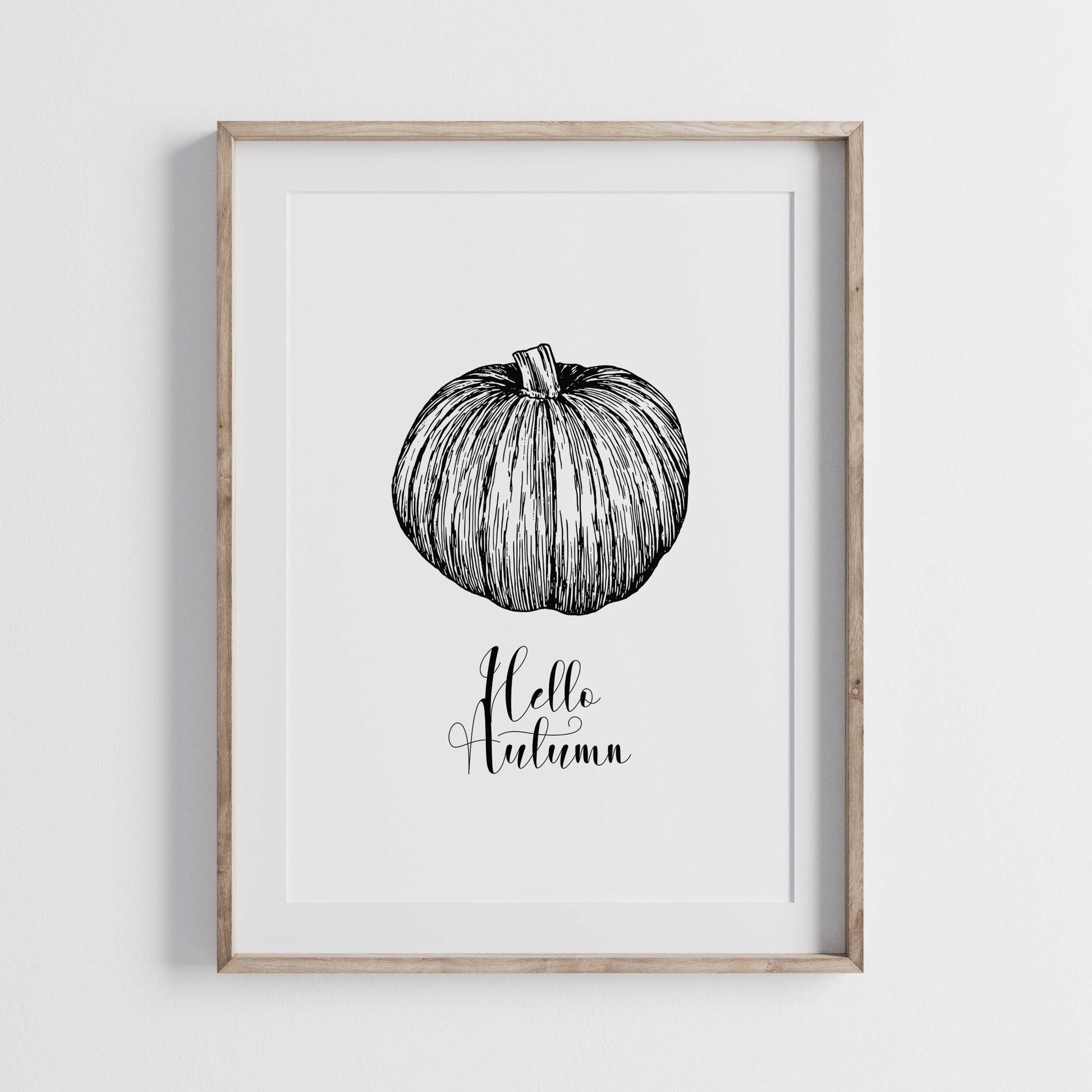 Pumpkin Fine Art Print