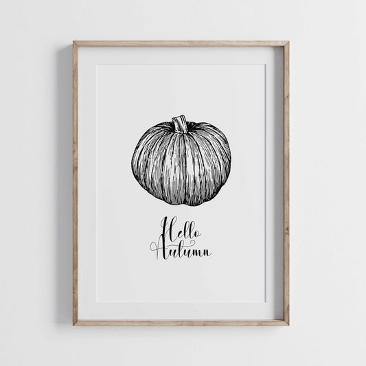 Pumpkin Fine Art Print