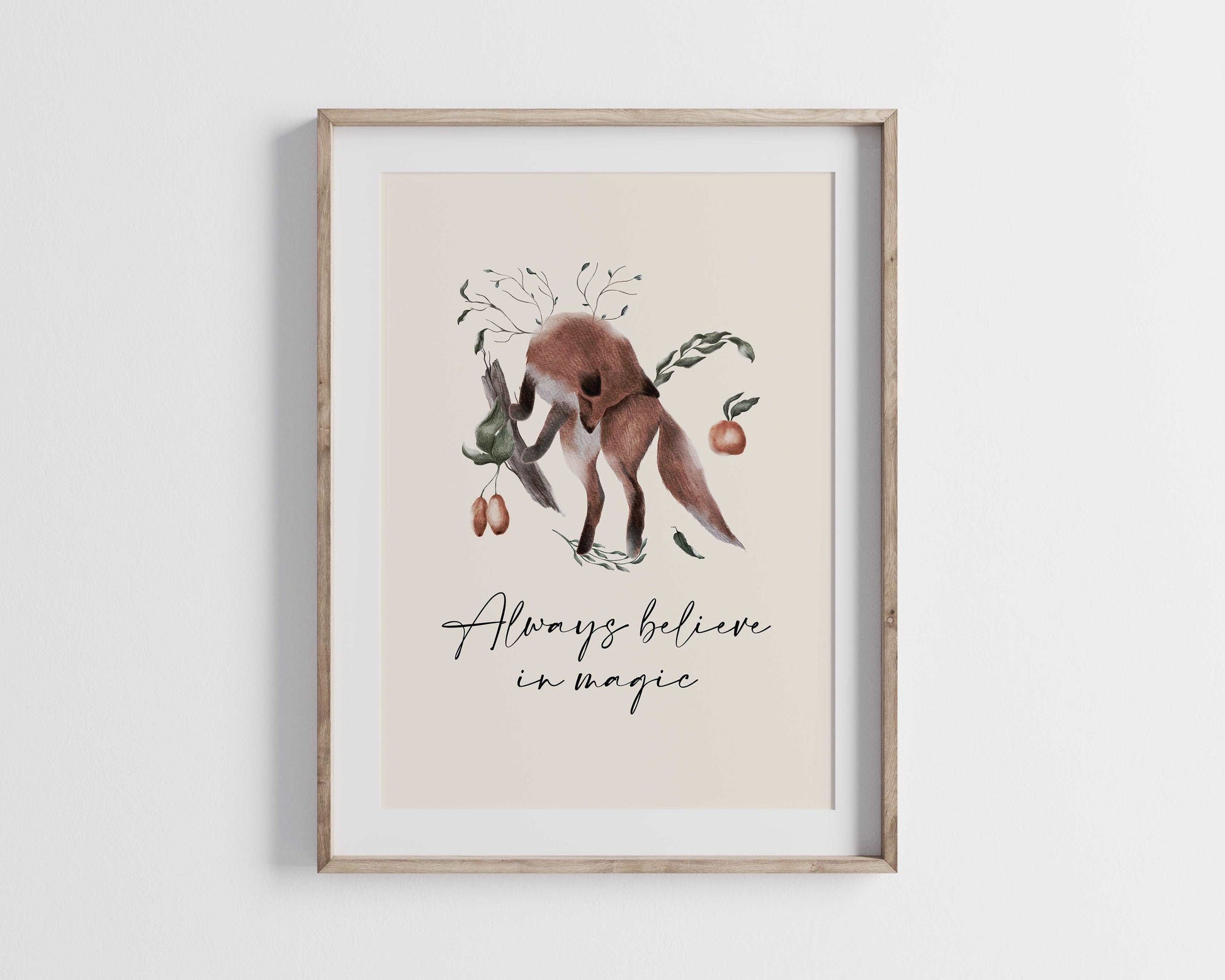 Woodland Art Print Set