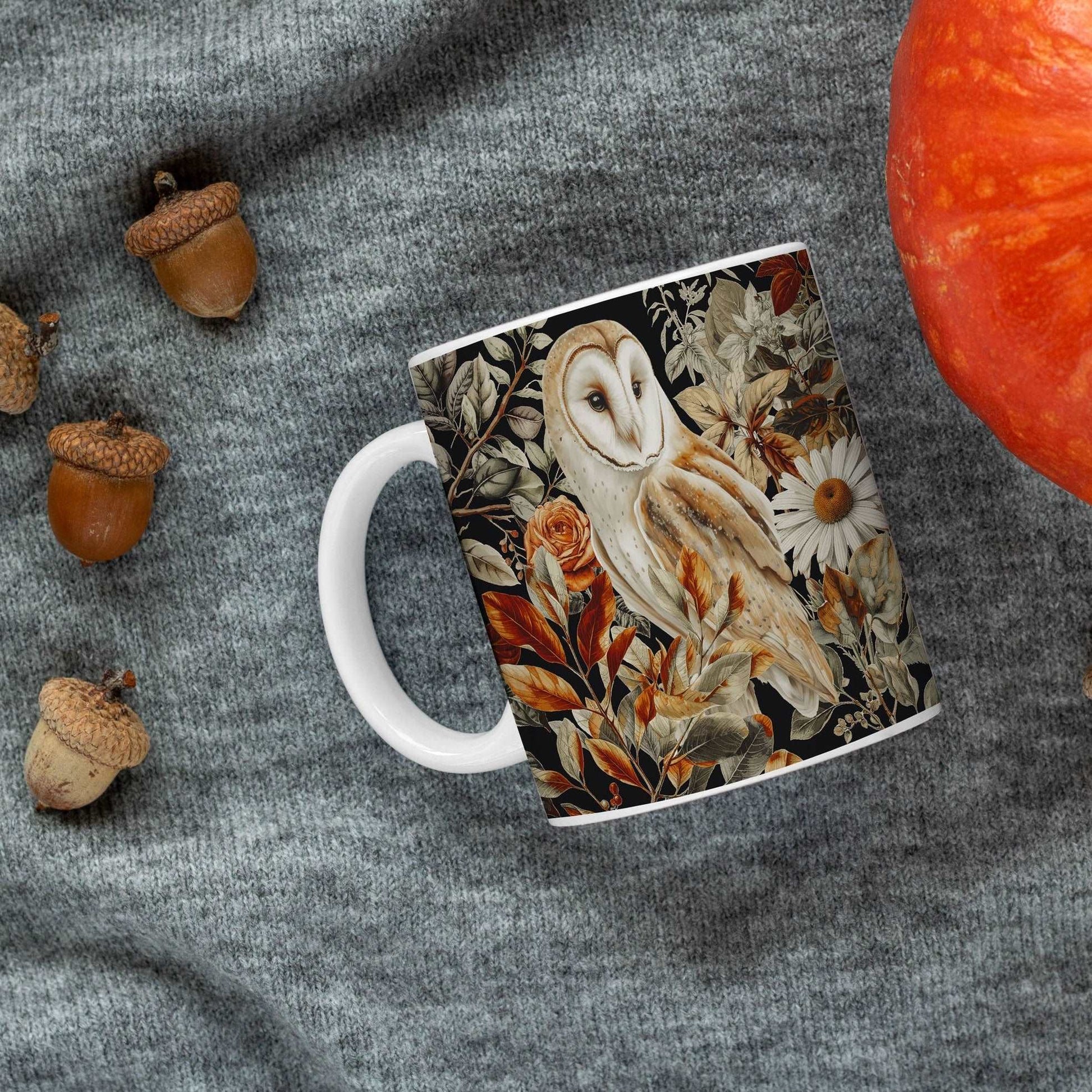 Barn Owl Mug