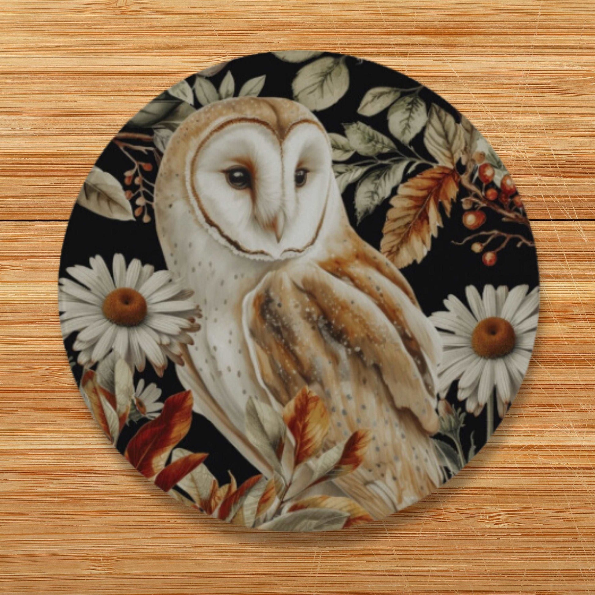 Barn Owl Chopping Board