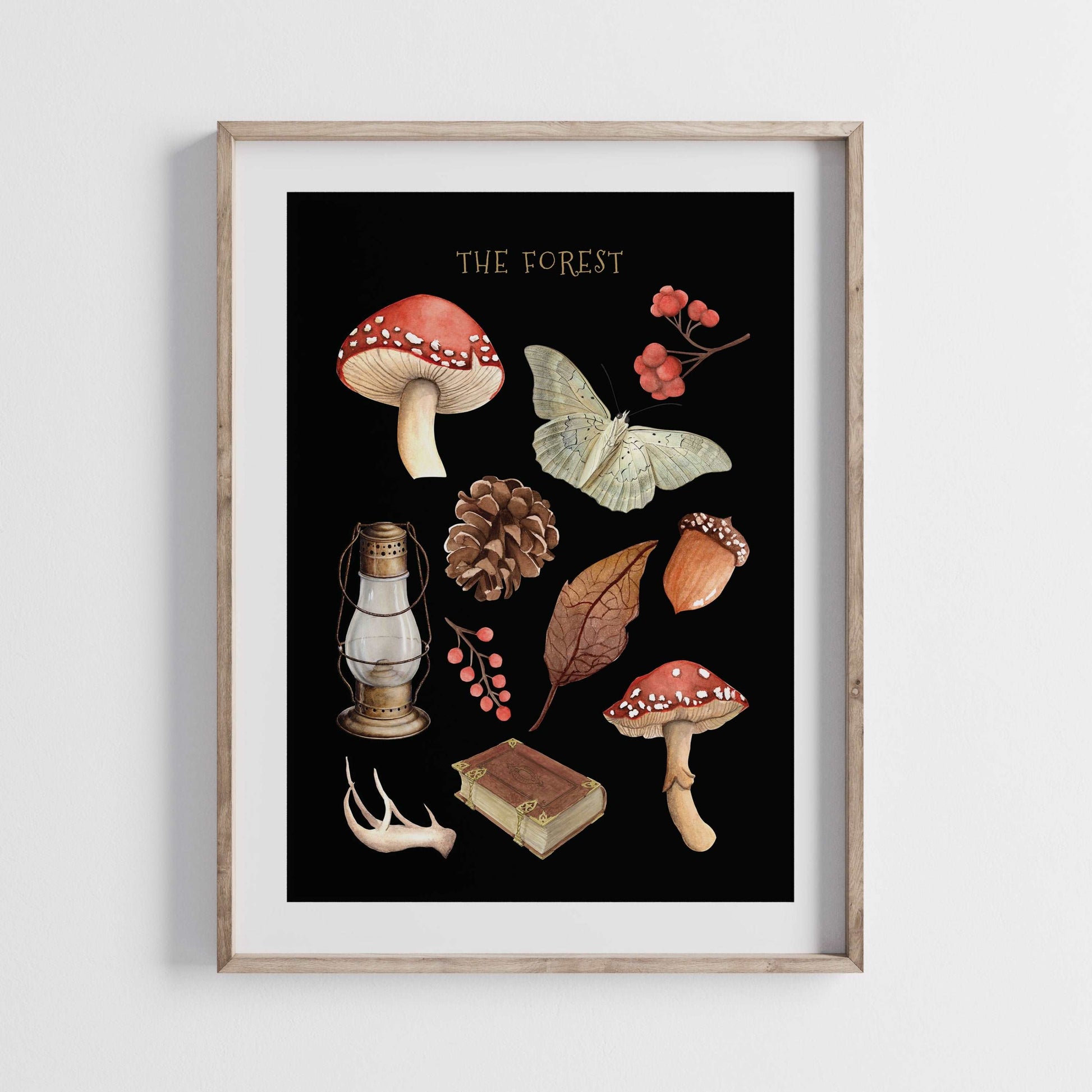 The Forest Print