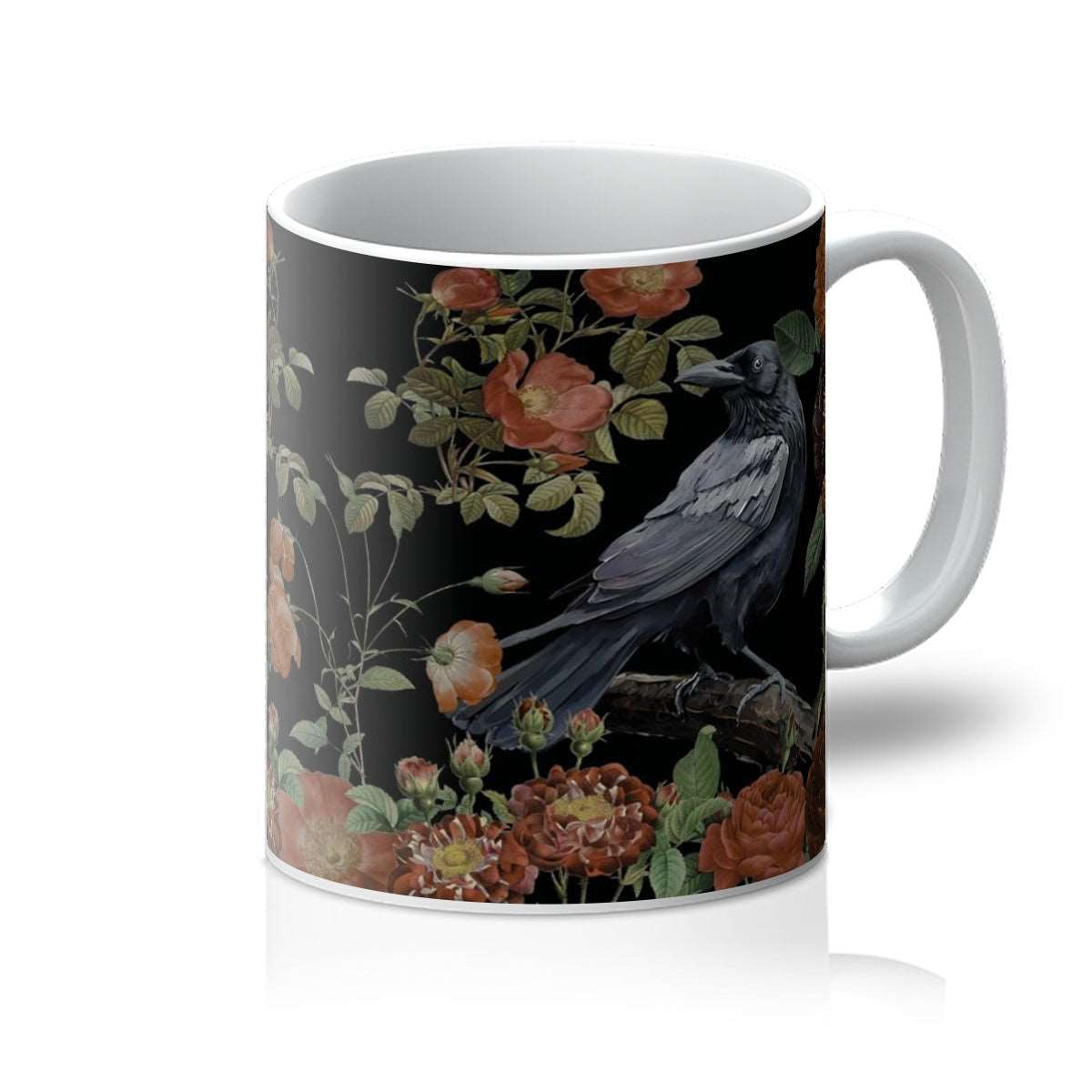 Raven Mug