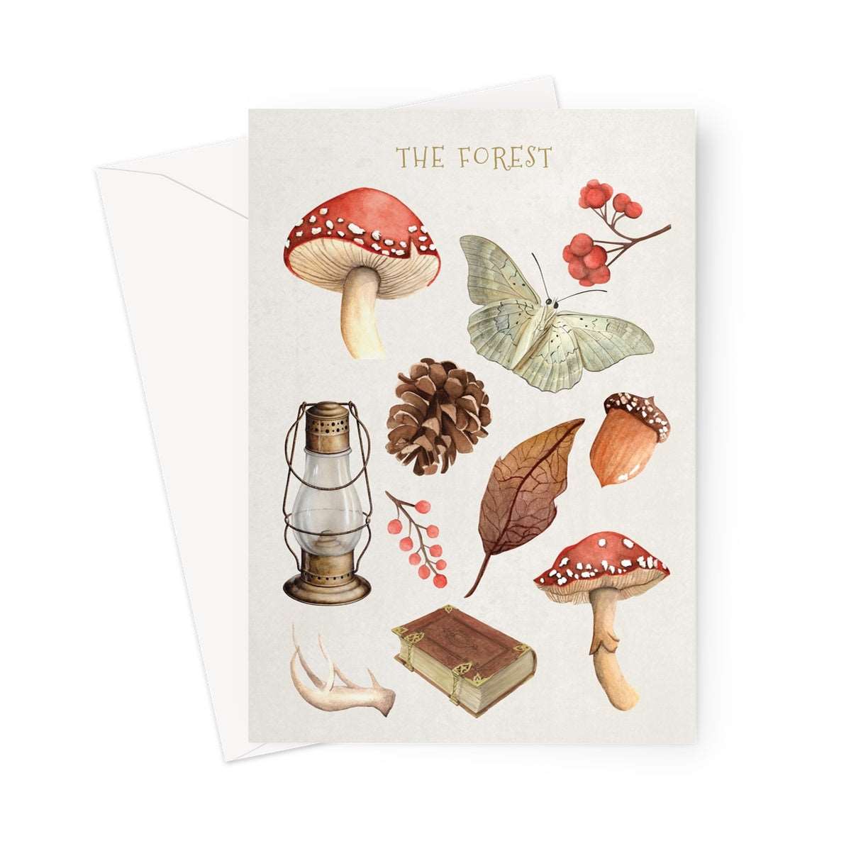 The Forest Greeting Card