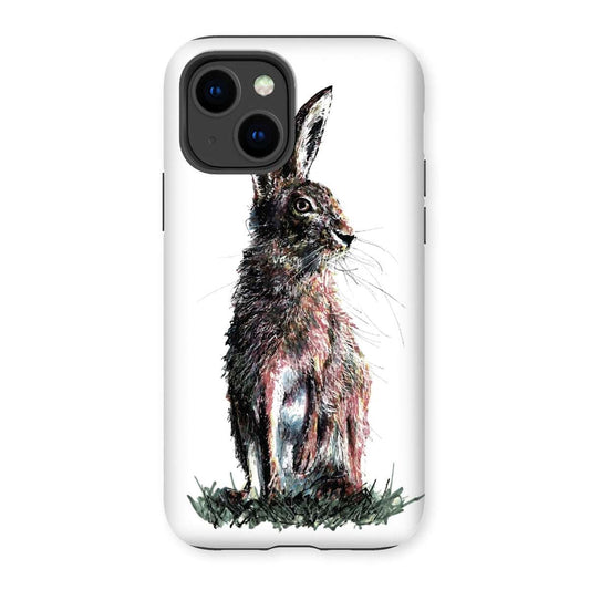 Rustic Hare Phone Case