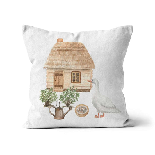 Country Life Cottage Cushion