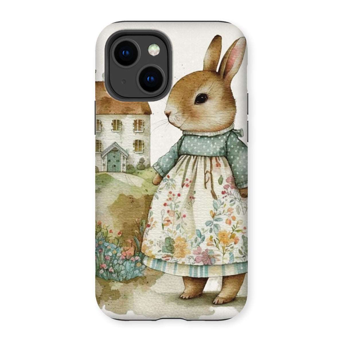 Vintage Bunny Phone Case