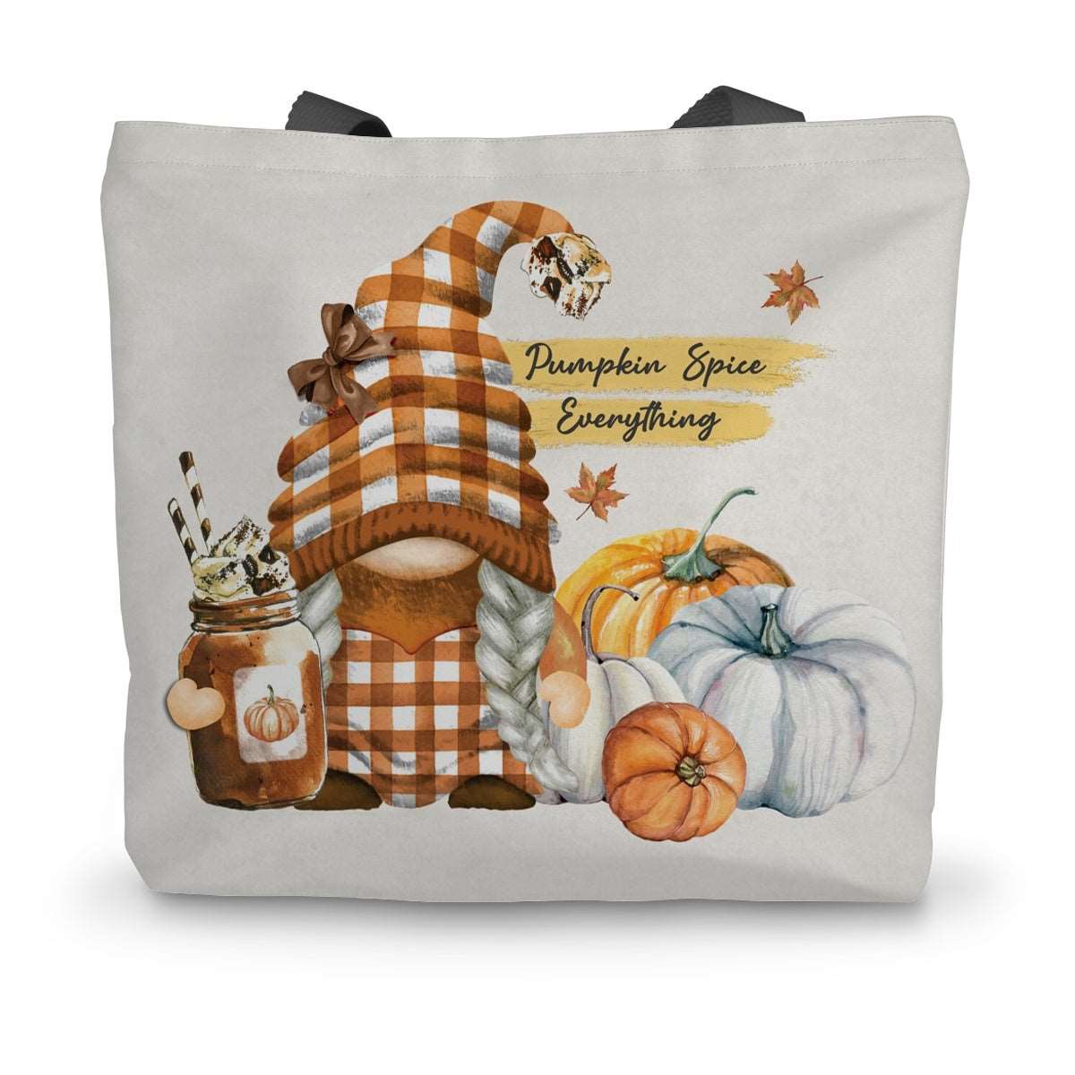 Gnome Pumpkin Spice Tote