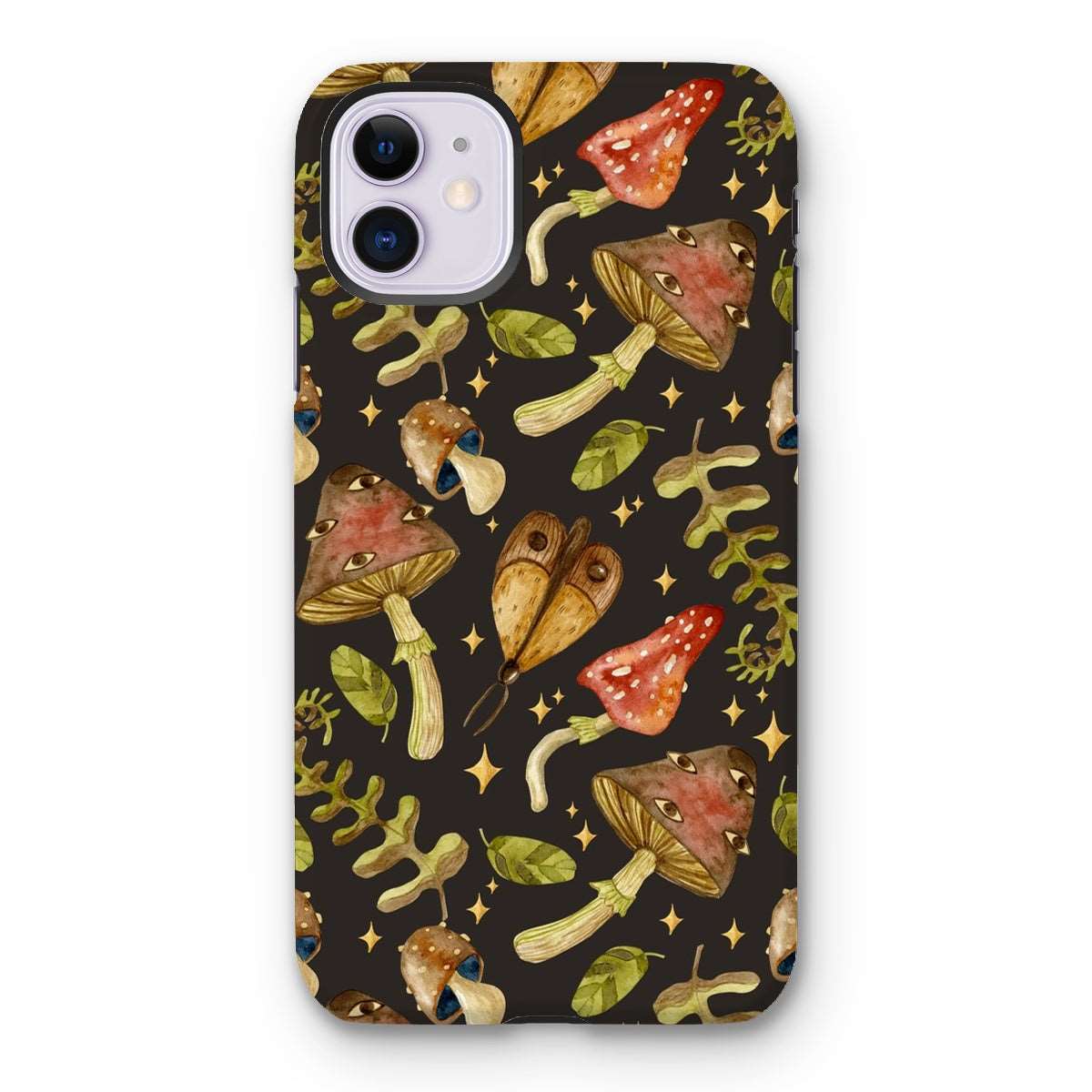 Forest Moth Phone Case