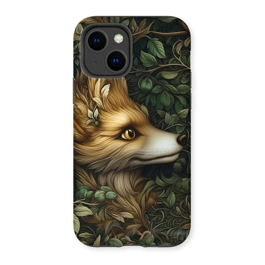 Mystic Forest Fox Phone Case