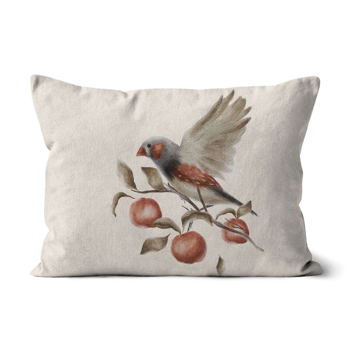 Woodland Bird Cushion