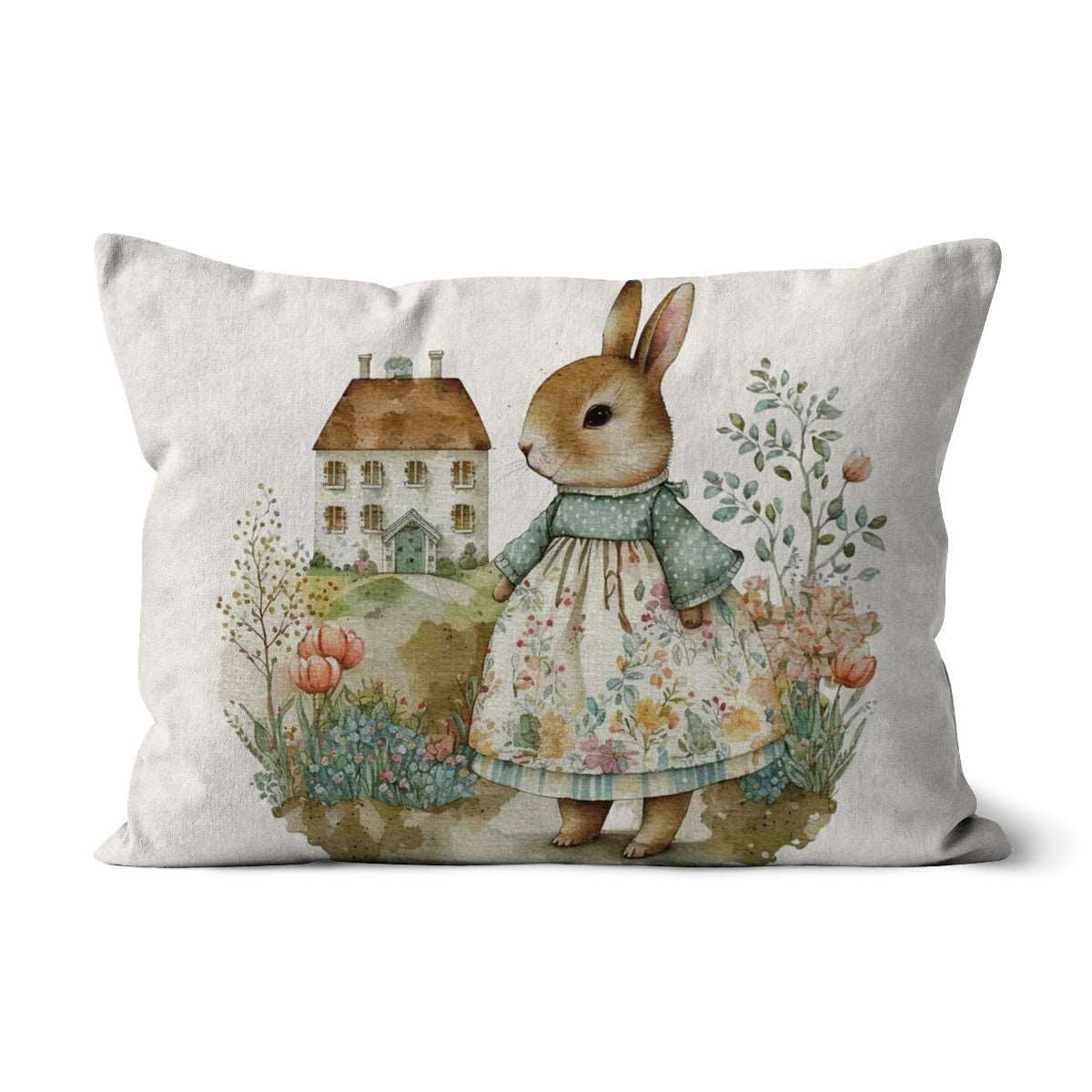 Vintage Bunny Cushion