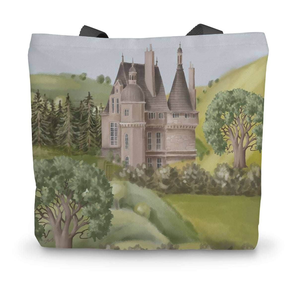 Fairytale Castle Tote