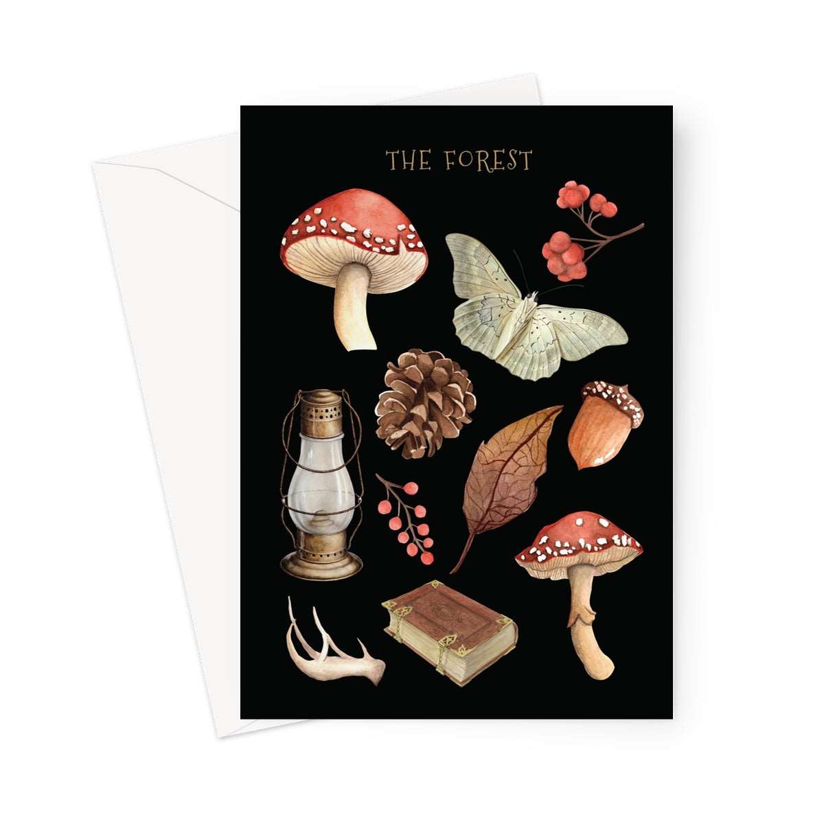 The Forest Greeting Card