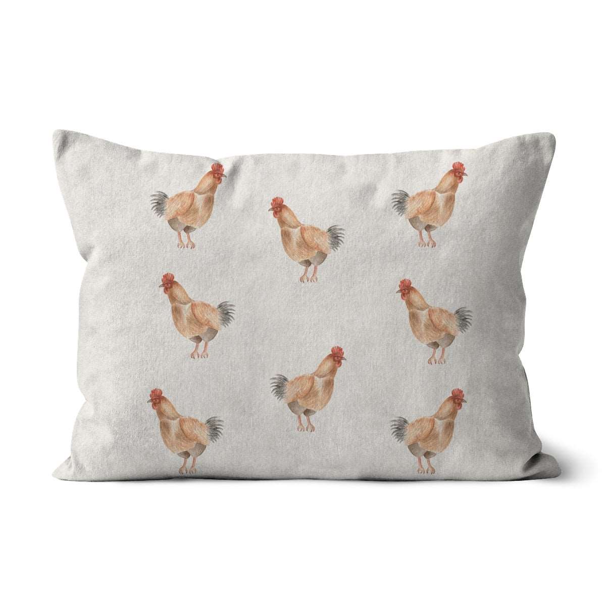 Chickens Cushion