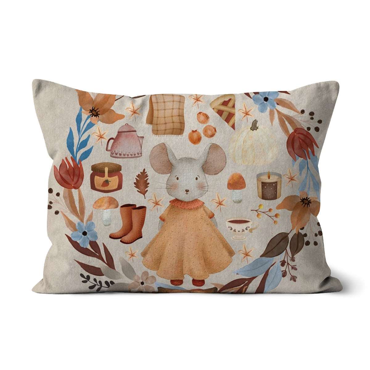 Missy Mouse Cosy Cushion