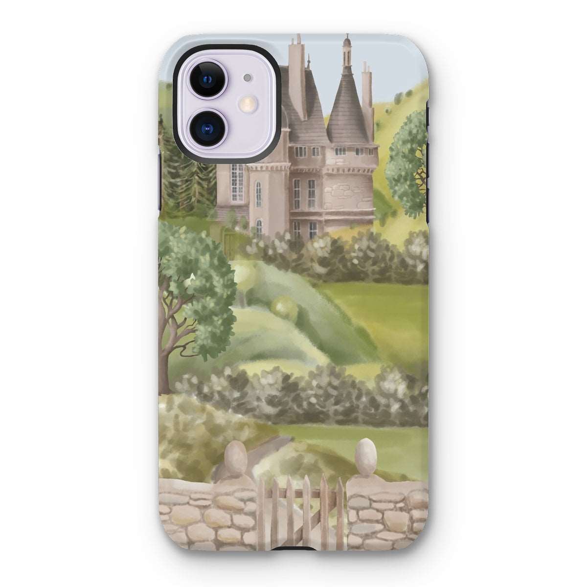 Fairytale Castle Phone Case