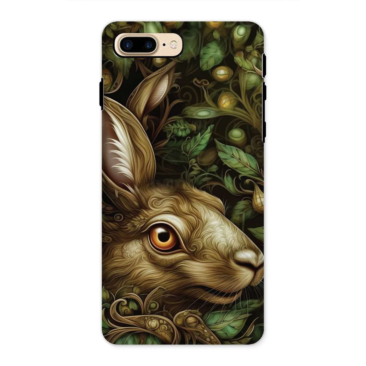 Mystic Forest Hare Phone Case