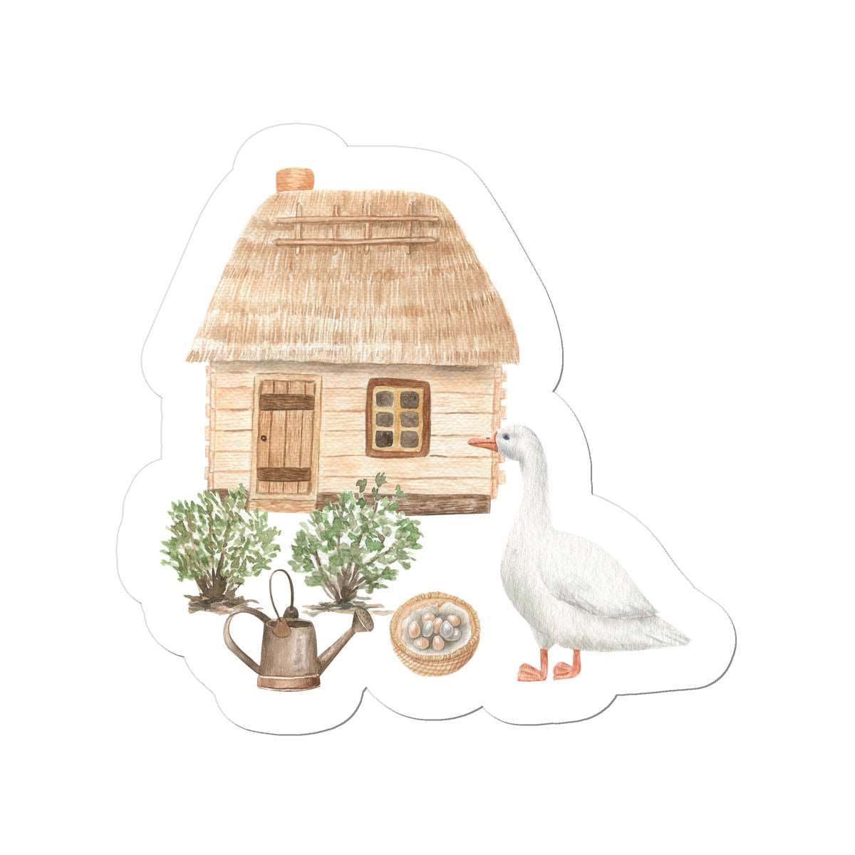 Country Life Sticker