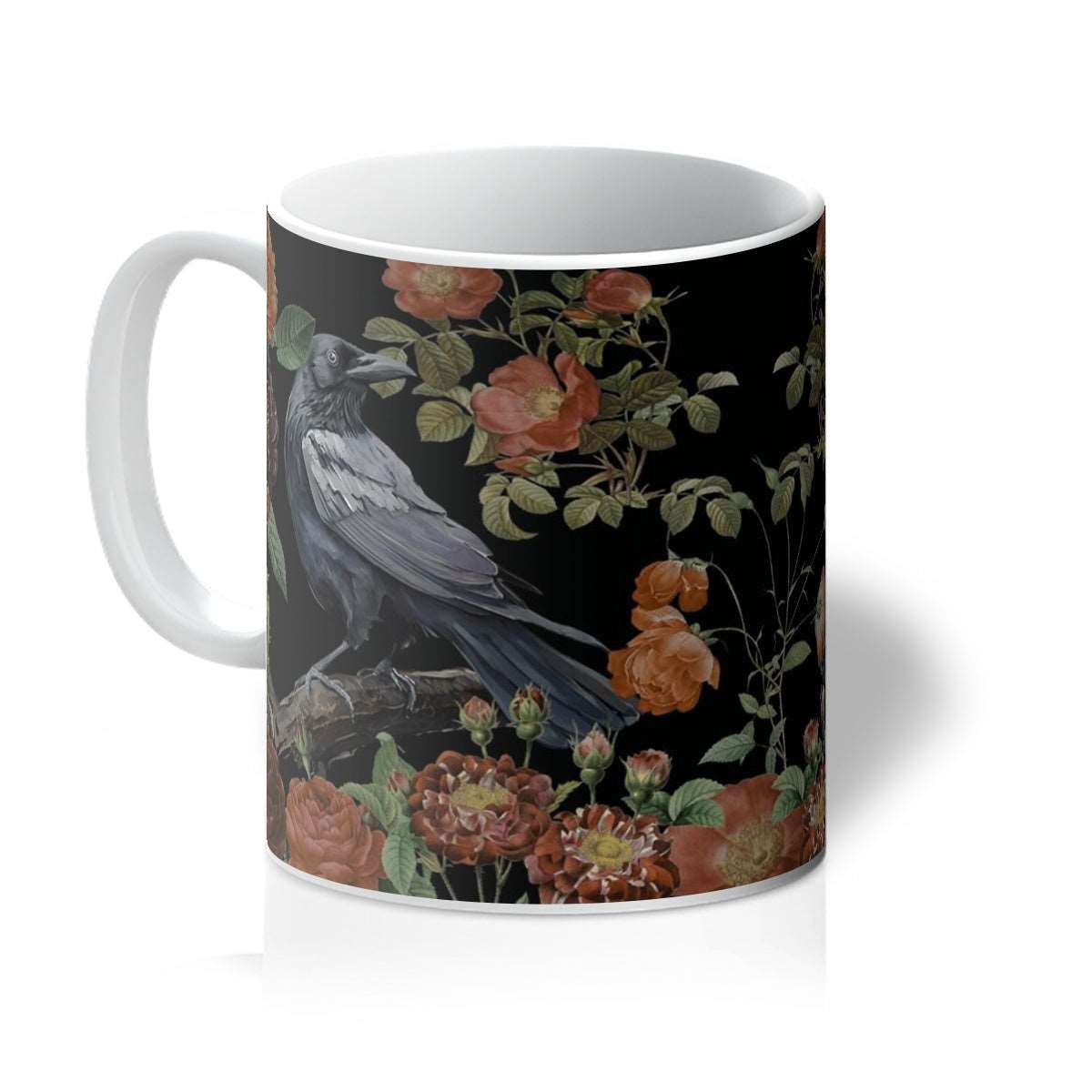 Raven Mug